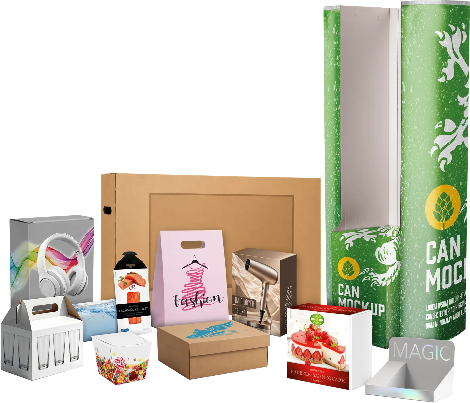 Produktgruppe Start