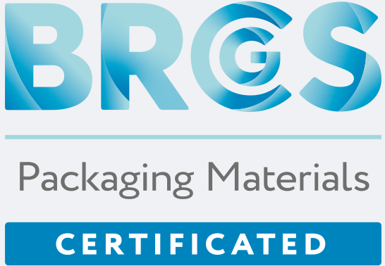 BRCGS Packaging Materials Certificated