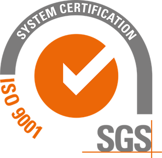 SGS System Certification ISO 9001
